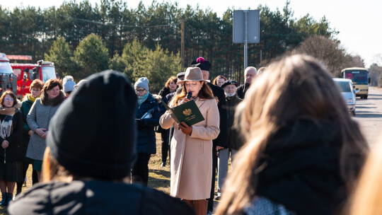 Uroczystości w Wanatach z ukraińskim akcentem