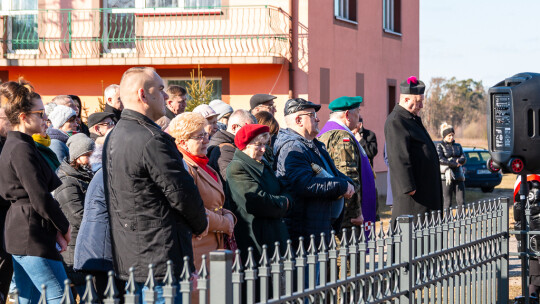 Uroczystości w Wanatach z ukraińskim akcentem