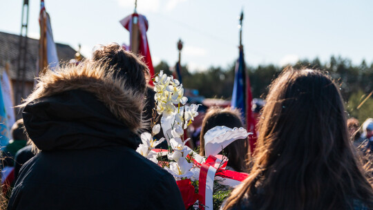 Uroczystości w Wanatach z ukraińskim akcentem