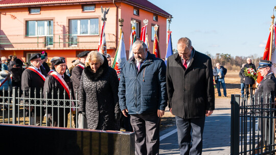 Uroczystości w Wanatach z ukraińskim akcentem