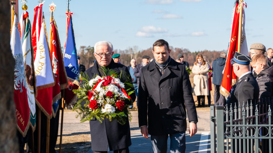 Uroczystości w Wanatach z ukraińskim akcentem