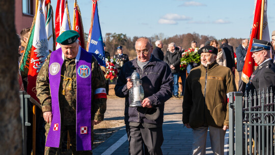 Uroczystości w Wanatach z ukraińskim akcentem