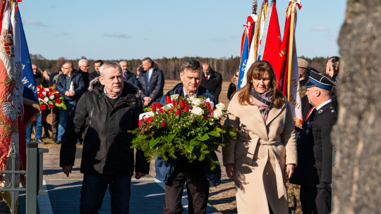 Uroczystości w Wanatach z ukraińskim akcentem