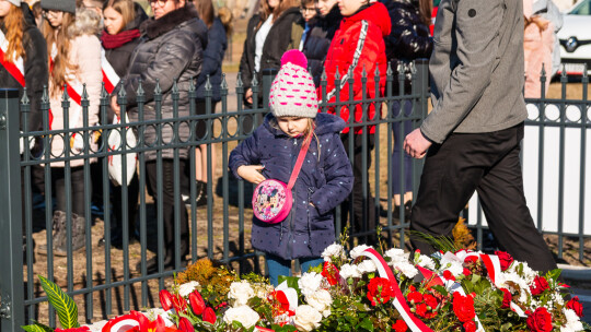 Uroczystości w Wanatach z ukraińskim akcentem