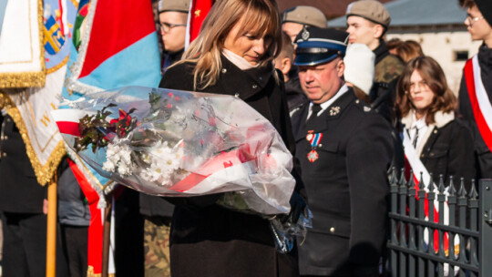 Uroczystości w Wanatach z ukraińskim akcentem