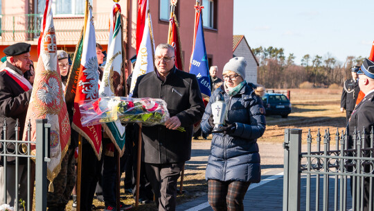 Uroczystości w Wanatach z ukraińskim akcentem