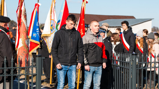 Uroczystości w Wanatach z ukraińskim akcentem