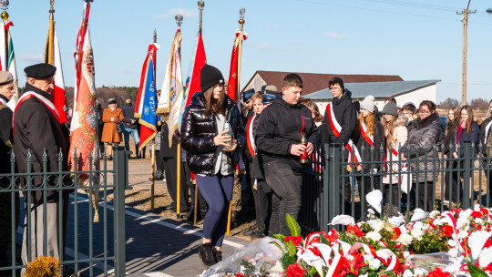 Uroczystości w Wanatach z ukraińskim akcentem