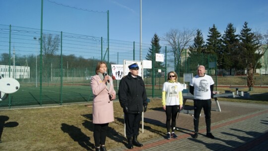 Na sportowo LO w Żelechowie uczciło pamięć Żołnierzy Wyklętych