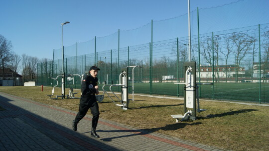 Na sportowo LO w Żelechowie uczciło pamięć Żołnierzy Wyklętych