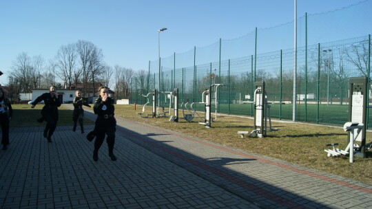 Na sportowo LO w Żelechowie uczciło pamięć Żołnierzy Wyklętych