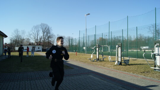 Na sportowo LO w Żelechowie uczciło pamięć Żołnierzy Wyklętych