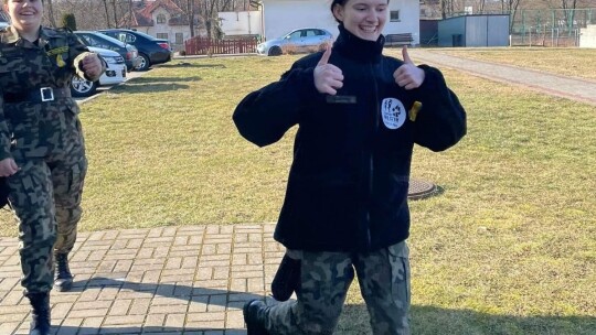 Na sportowo LO w Żelechowie uczciło pamięć Żołnierzy Wyklętych