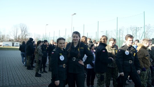 Na sportowo LO w Żelechowie uczciło pamięć Żołnierzy Wyklętych