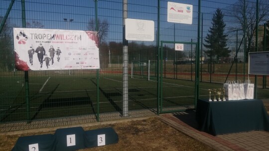 Na sportowo LO w Żelechowie uczciło pamięć Żołnierzy Wyklętych