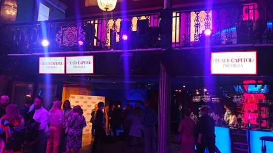 Po premierze Kongo w Capitolu