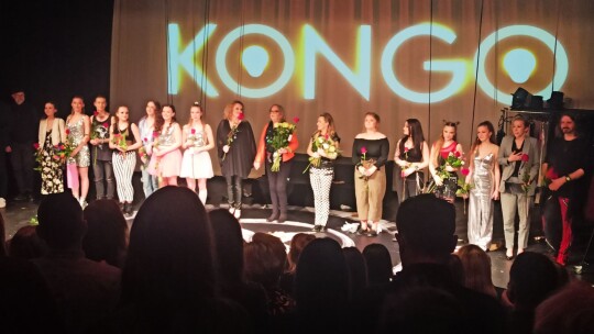 Po premierze Kongo w Capitolu