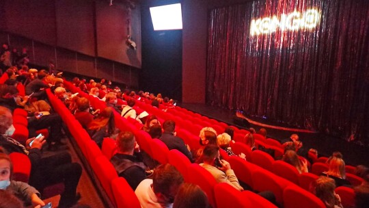 Po premierze Kongo w Capitolu