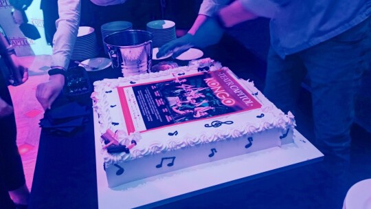 Po premierze Kongo w Capitolu