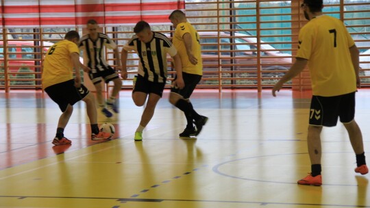 Samorządowcy Maciejowic najlepsi w futsalu