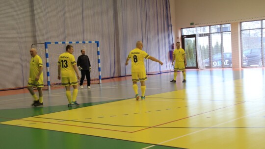 Samorządowcy Maciejowic najlepsi w futsalu