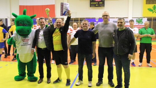 Samorządowcy Maciejowic najlepsi w futsalu