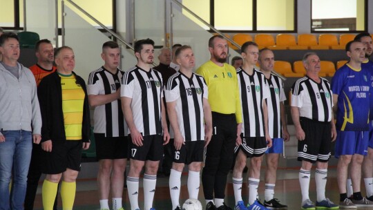 Samorządowcy Maciejowic najlepsi w futsalu