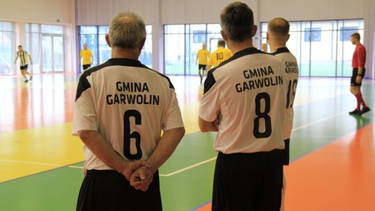 Samorządowcy Maciejowic najlepsi w futsalu