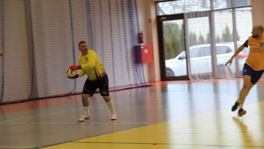 Samorządowcy Maciejowic najlepsi w futsalu