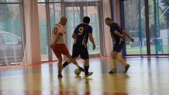 Samorządowcy Maciejowic najlepsi w futsalu