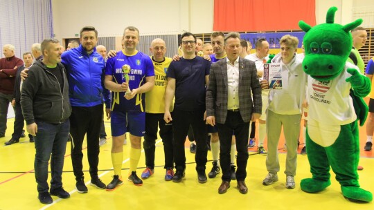 Samorządowcy Maciejowic najlepsi w futsalu