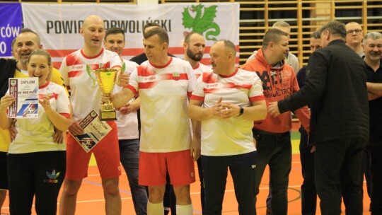 Samorządowcy Maciejowic najlepsi w futsalu