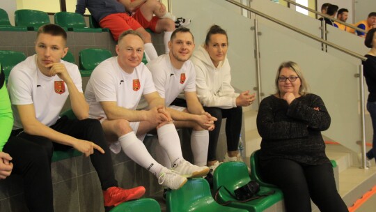 Samorządowcy Maciejowic najlepsi w futsalu