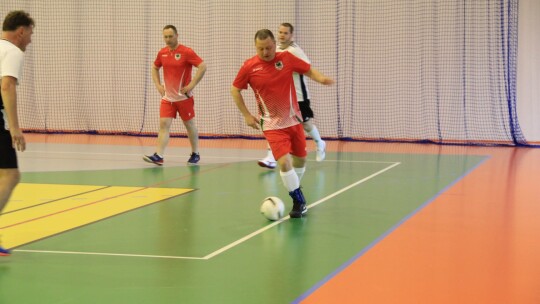 Samorządowcy Maciejowic najlepsi w futsalu