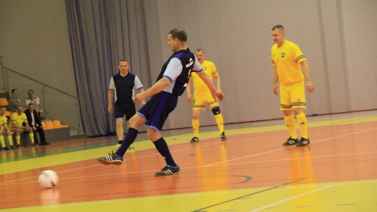 Samorządowcy Maciejowic najlepsi w futsalu