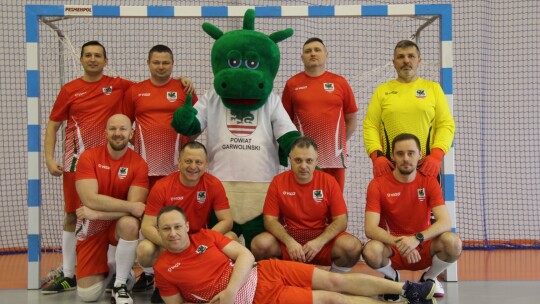 Samorządowcy Maciejowic najlepsi w futsalu