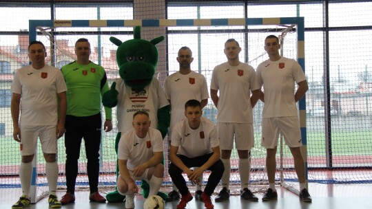 Samorządowcy Maciejowic najlepsi w futsalu