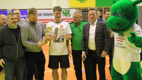 Samorządowcy Maciejowic najlepsi w futsalu