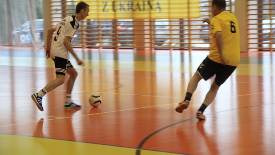 Samorządowcy Maciejowic najlepsi w futsalu