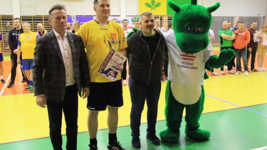 Samorządowcy Maciejowic najlepsi w futsalu