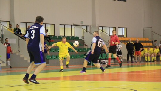 Samorządowcy Maciejowic najlepsi w futsalu