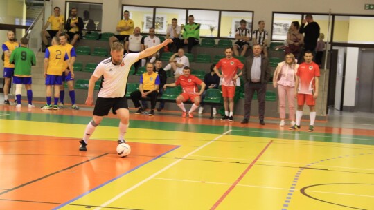 Samorządowcy Maciejowic najlepsi w futsalu