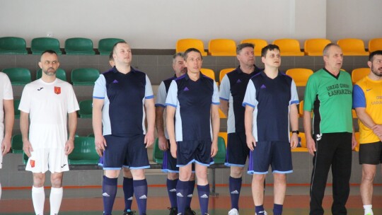 Samorządowcy Maciejowic najlepsi w futsalu