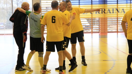 Samorządowcy Maciejowic najlepsi w futsalu