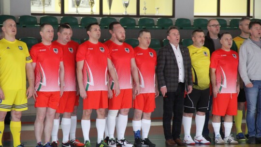 Samorządowcy Maciejowic najlepsi w futsalu