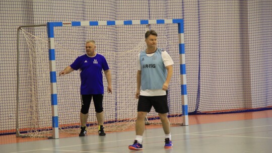 Samorządowcy Maciejowic najlepsi w futsalu