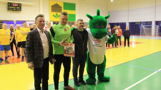 Samorządowcy Maciejowic najlepsi w futsalu