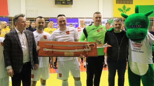 Samorządowcy Maciejowic najlepsi w futsalu