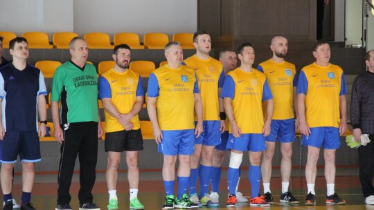 Samorządowcy Maciejowic najlepsi w futsalu