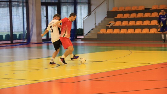 Samorządowcy Maciejowic najlepsi w futsalu